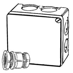 Jungiamoji dėžutė IP65 EM4514088