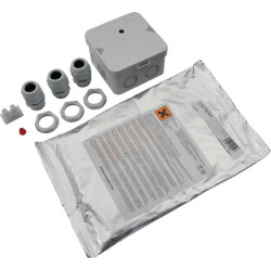 Kabelių dėžutė, liejimo dervos pakuotė AK1M25