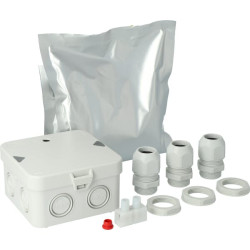 Kabelių dėžutė, liejimo dervos pakuotė AK1M25