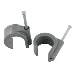 Nagų segtukas 19/22, pilkas EM3801625