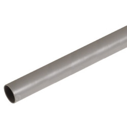 Vamzdis 3/4 smūgiams atsparus (pilkas) EM4511411