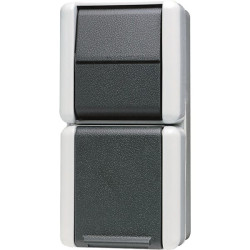 Lizdas su jungikliu 876W