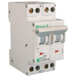 Miniatiūrinis automatinis jungiklis 16A, 2P+2N PLSNB162P2N