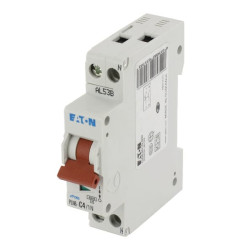 Miniatiūrinis automatinis jungiklis 4A, 1P+N, C PLN6C41N