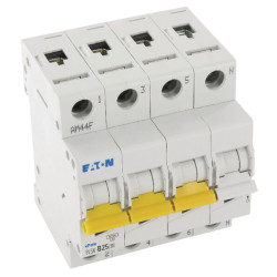 Miniatiūrinis automatinis jungiklis 25A, 3P+N, B PLS6B253N