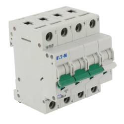 Miniatiūrinis automatinis jungiklis 6A, 3P+N, B PLS6B63N