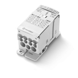 Didelės srovės gnybtų blokas 250A 1 įėjimas / 11 išėjimų 9D0152500111
