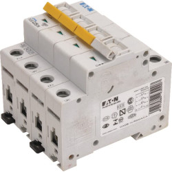 Miniatiūrinis automatinis jungiklis 25A, 3P+N, C PLS6C253N