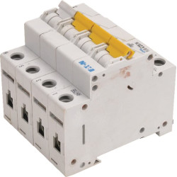 Miniatiūrinis automatinis jungiklis 25A, 3P+N, C PLS6C253N