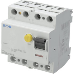 40A, 4P, 30mA įžeminimo nuotėkio apsauginis jungiklis PFIM404003A