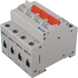 Miniatiūrinis automatinis jungiklis 63A, 3P+N, C PLS6C633N