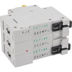 Miniatiūrinė grandinės grandinė-br.25A.3P,C PLS6C253