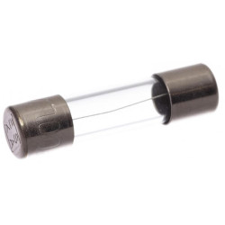 Saugiklis stiklinis 0.8A, 20 mm, Siba ZEK52000800