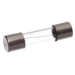 Saugiklis stiklinis 2,5 A, 20 mm, Siba ZEK52002500