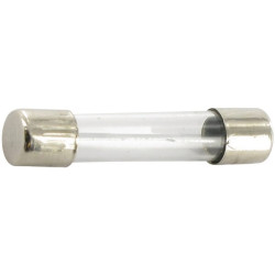 Saugiklis stiklinis 25A, ilgis 32 mm, pakuotėje 25 vnt. SI23519