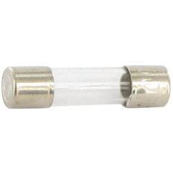 Saugiklis stiklinis 1.6A, 20 mm, pakuotėje 10 vnt. SI23511