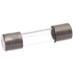 Saugiklis stiklinis 0.4A, 20 mm, Siba ZEK52000315