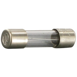 Saugiklis stiklinis 2A, 20 mm, Siba ZEK52002000