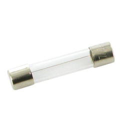 Saugiklis stiklinis 3A, ilgis 32 mm, pakuotėje 25 vnt. SI23514