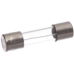 Saugiklis stiklinis 0.1A, 20 mm, Siba ZEK52000100