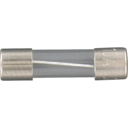 Saugiklis stiklinis 10A, 20 mm, Siba ZEK52010000