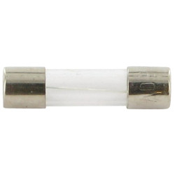 Saugiklis stiklinis 0.2A, 20 mm, Siba ZEK52000125