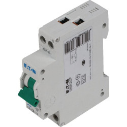 Miniatiūrinis automatinis jungiklis 6A, 1P+N, C PLN6C61N