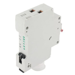 Miniatiūrinis automatinis jungiklis 2A, 1P+N, C PLN6C21N