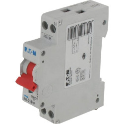Miniatiūrinis automatinis jungiklis 10A, 1P+N, C PLN6C101N