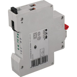 Miniatiūrinis automatinis jungiklis 10A, 1P+N, C PLN6C101N