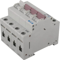 Miniatiūrinis automatinis jungiklis 32A, 3P+N, C PLS6C323N
