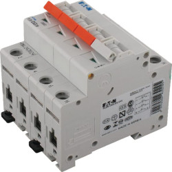 Miniatiūrinis automatinis jungiklis 63A, 3P+N, C PLS6C633N