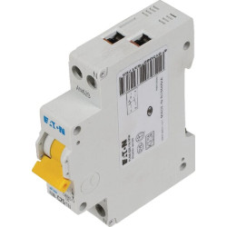 Miniatiūrinis automatinis jungiklis 25A, 1P+N, C PLN6C251N