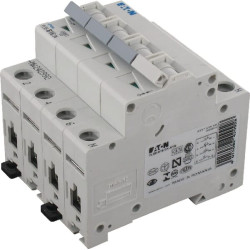 Miniatiūrinis automatinis jungiklis 16A, 3P+N, B PLS6B163N