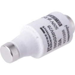 Saugiklis 500 V 20 A Ilgis 50 mm 20ATDTII