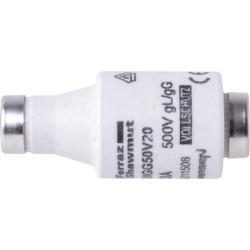 Saugiklis 500 V 20 A Ilgis 50 mm 20ATDTII