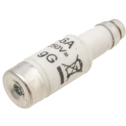 Saugiklis 6A, ilgis 36 mm, Hager D016