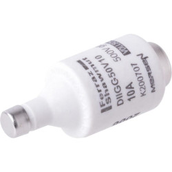 Saugiklis 500 V 10 A Ilgis 50 mm 10ATDTII