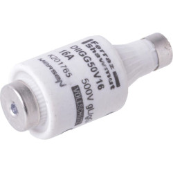 Saugiklis 500 V 16 A Ilgis 50 mm 16ATDTII