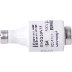 Saugiklis 500 V 16 A Ilgis 50 mm 16ATDTII