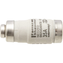 Saugiklis 400 V 35 A Ilgis 36 mm 35AD02