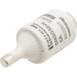 Saugiklis 500 V 6 A, ilgis 50 mm, 06ATDTII