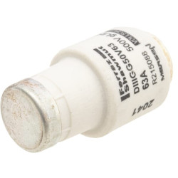 Saugiklis 500 V 63 A Ilgis 50 mm 63ATDTIII