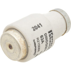 Saugiklis 500 V 63 A Ilgis 50 mm 63ATDTIII