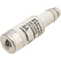 Saugiklis 400 V 6 A, ilgis 36 mm, 06AD01