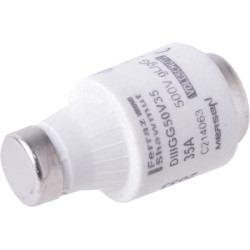 Saugiklis 500 V 35 A Ilgis 50 mm 35ATDTIII