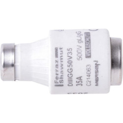 Saugiklis 500 V 35 A Ilgis 50 mm 35ATDTIII