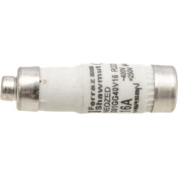 Saugiklis 400 V 16 A, ilgis 36 mm, 16AD01