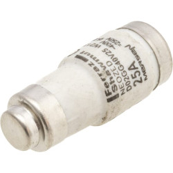 Saugiklis 400 V 25 A, ilgis 36 mm, 25AD02