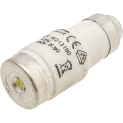 Saugiklis 400 V 25 A, ilgis 36 mm, 25AD02